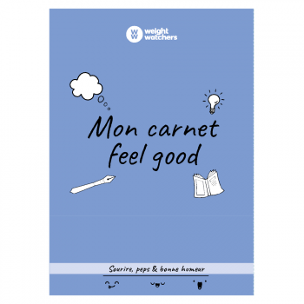 WEIGHT WATCHERS : carnet FEEL GOOD, NEUF Cuisine