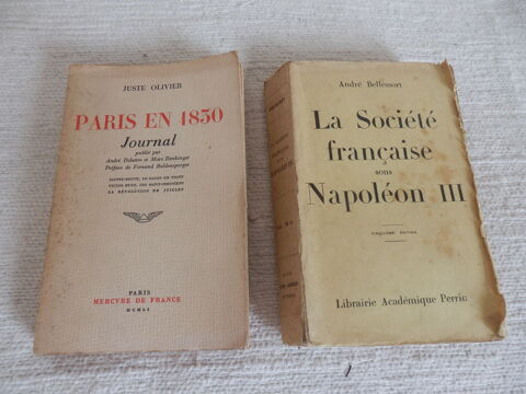 La socit franaise sous Napolon III et Paris en 1830 3 La Garenne-Colombes (92)