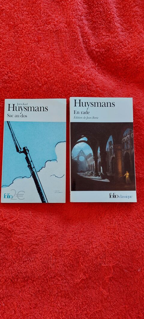 Ventes livres Huysmans 3 Paris 12 (75)