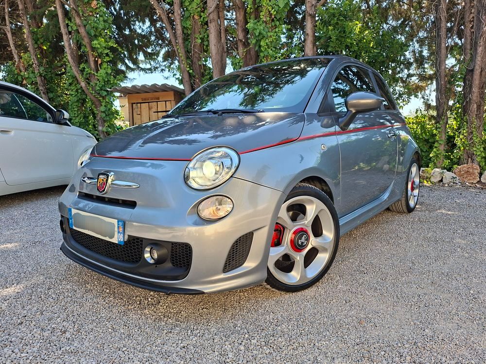 500 C 1.4 Turbo 16V T-Jet 140 ch MTA 2010 occasion 06150 Cannes La Bocca