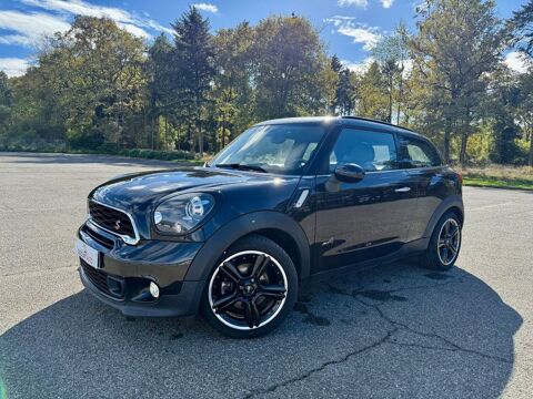 Mini Paceman 143 ch ALL4 Cooper SD Pack Red Hot Chili II 2015 occasion Aureilhan 65800