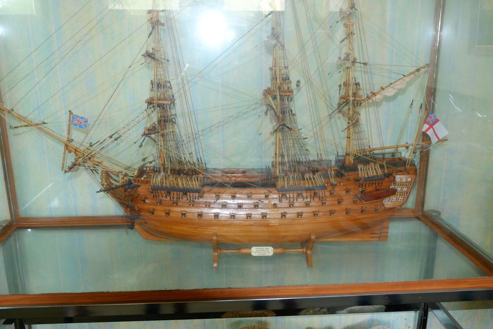 maquette bateau le Victory de lie min (valeur 3700 euro) 