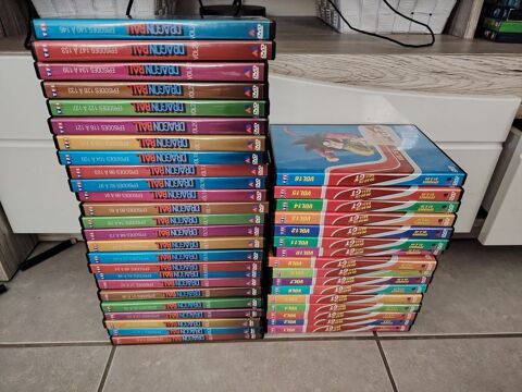 Lot complet dvd dragon ball + dragon ball gt 80 Saint-Romain-en-Gier (69)
