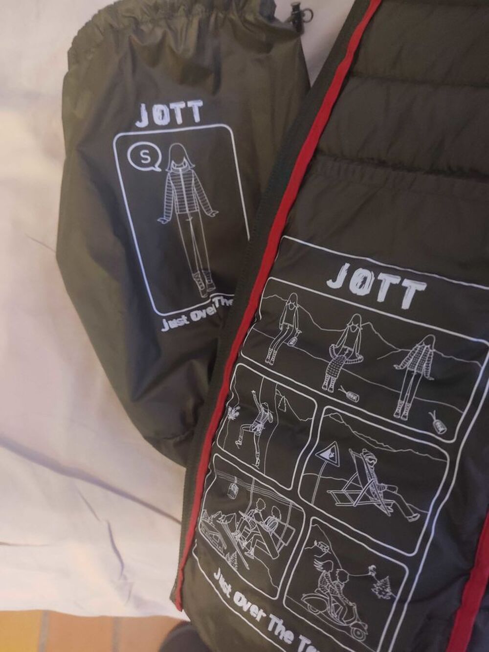 doudoune JOTT femme Vêtements