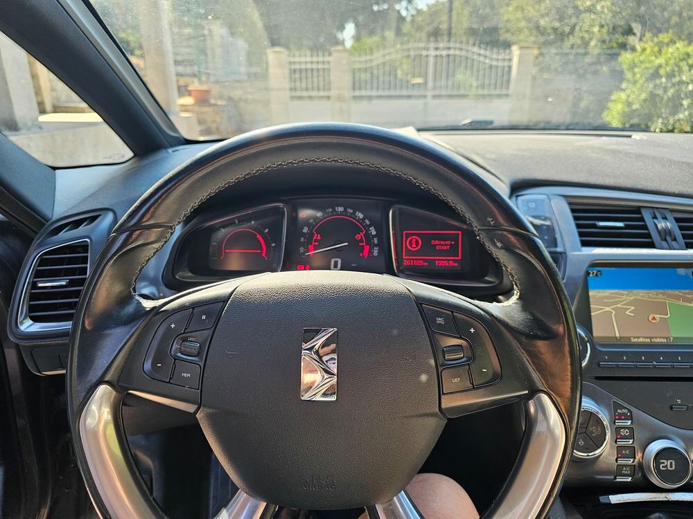 DS5 HDi 160 Sport Chic 2014 occasion 83470 Saint-Maximin-la-Sainte-Baume