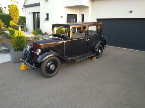 Renault Divers Monaquatre 1932 1932 occasion Buethwiller 68210