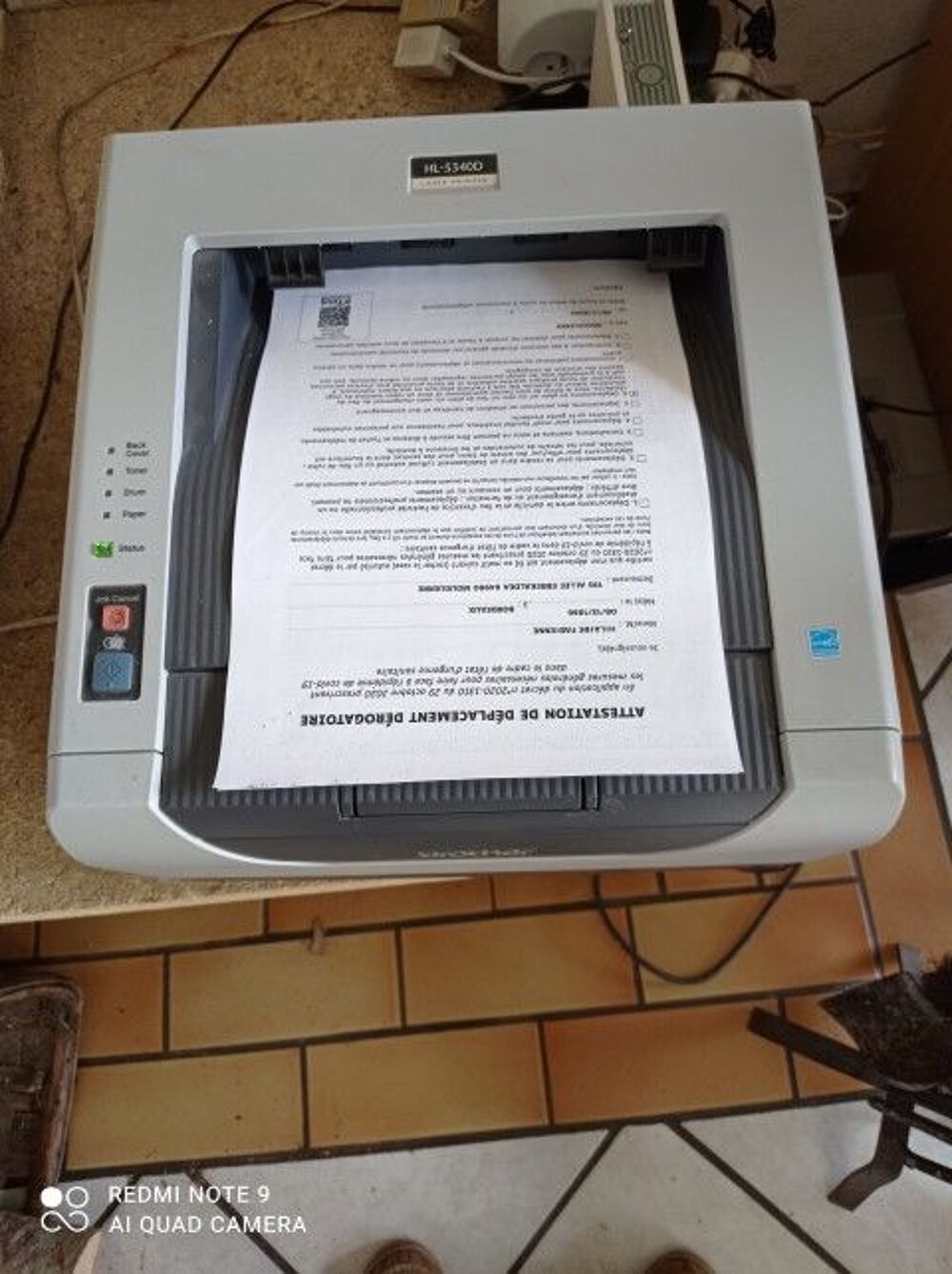 Imprimante Brother Matériel informatique