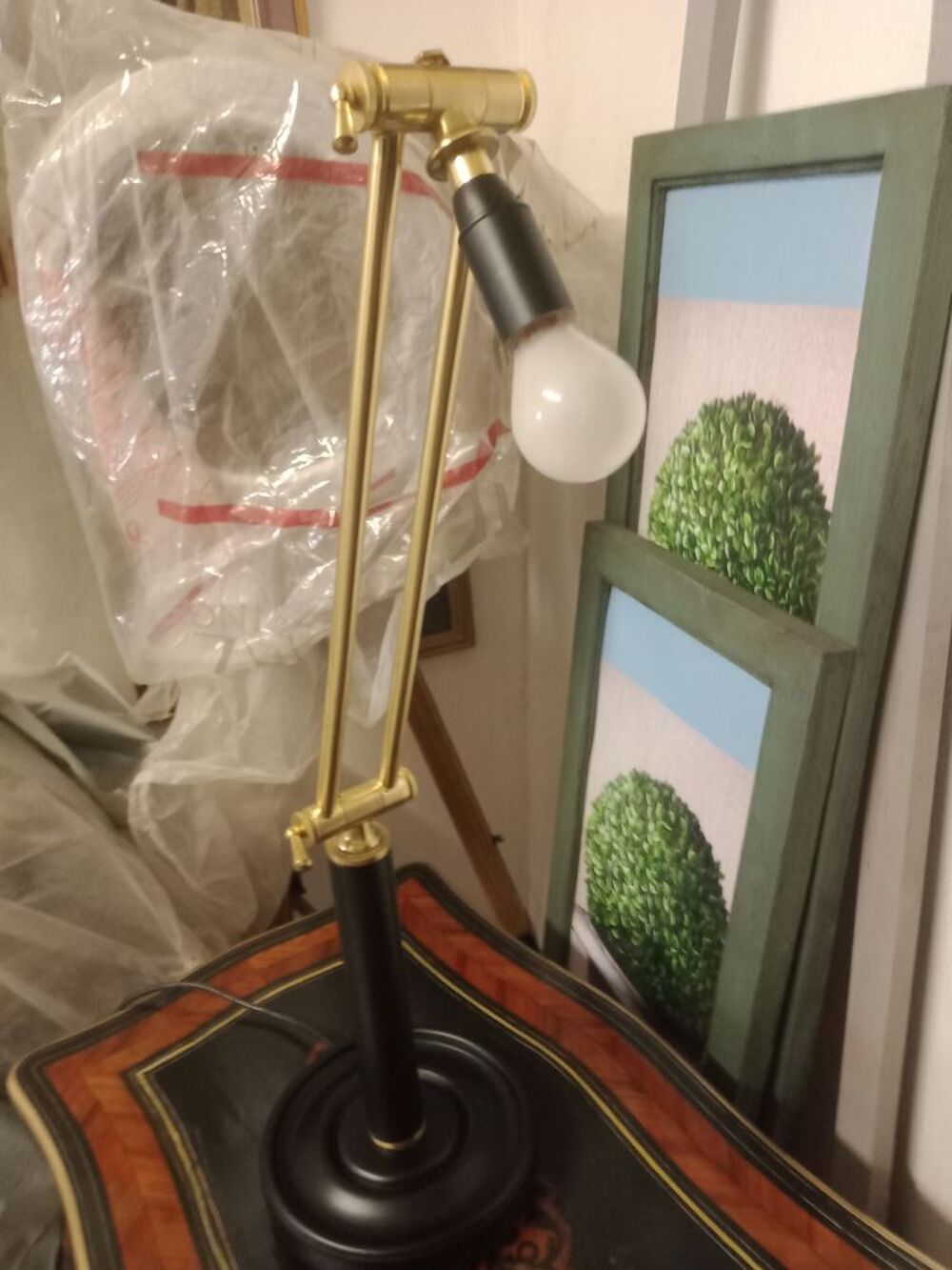 Lampe &agrave; poser Décoration
