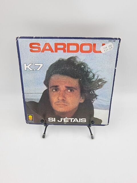 Vinyle 45 tours Michel Sardou : K.7 / Si' j'�tais  2 Vulbens (74)