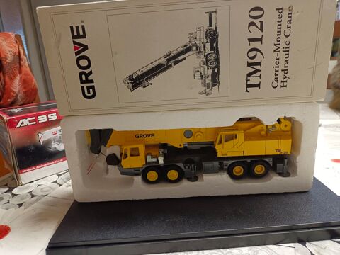 Grue miniature 1/50 grove 60 Chantesse (38)