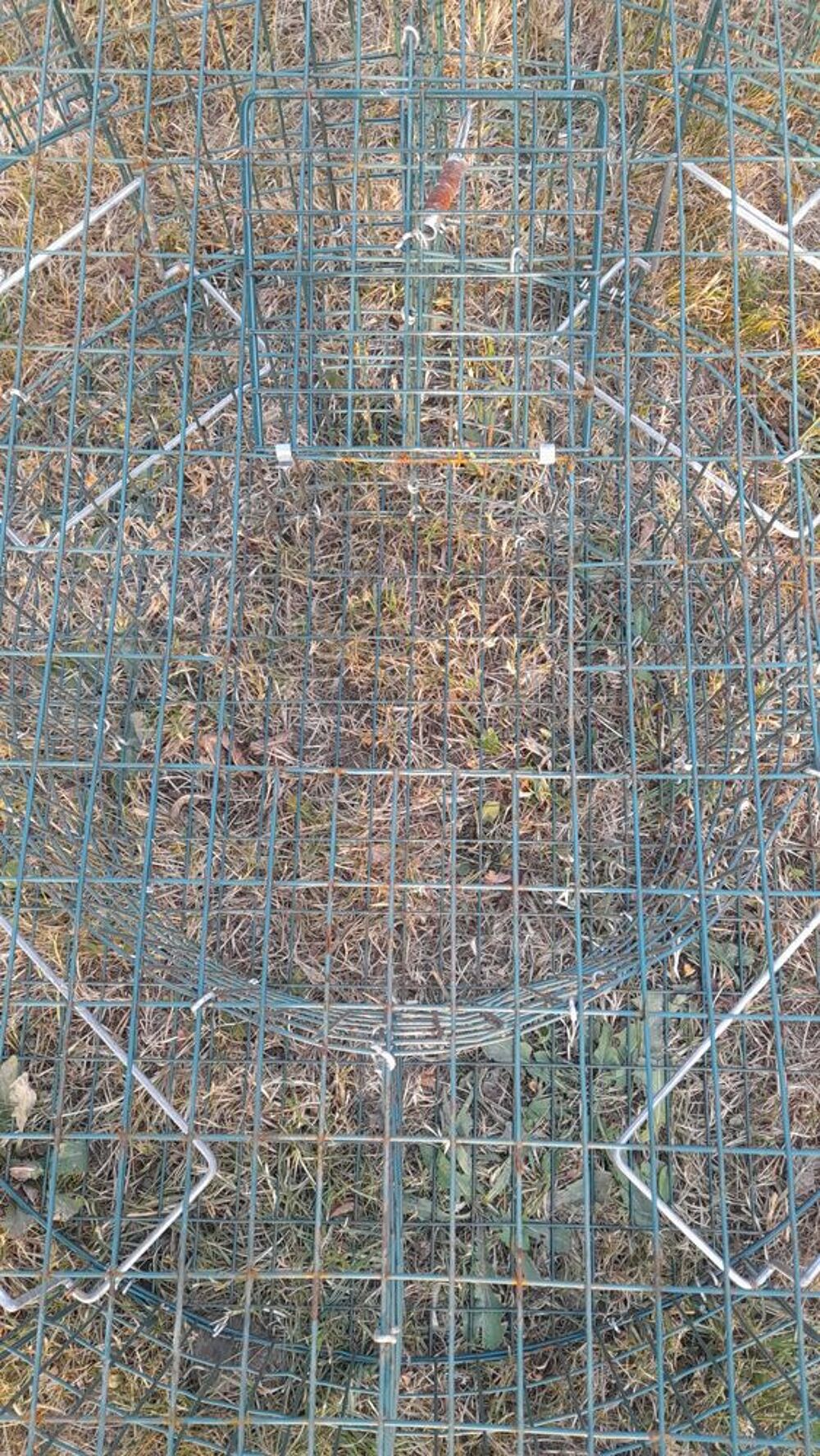 Pi&egrave;ge &agrave; pie/corbeau Jardin