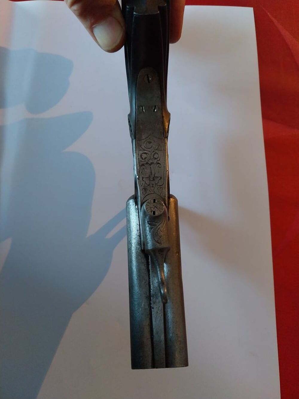 Pistolet de v&eacute;nerie &agrave; broches calibre 11mm avec 4 cartouches Sports