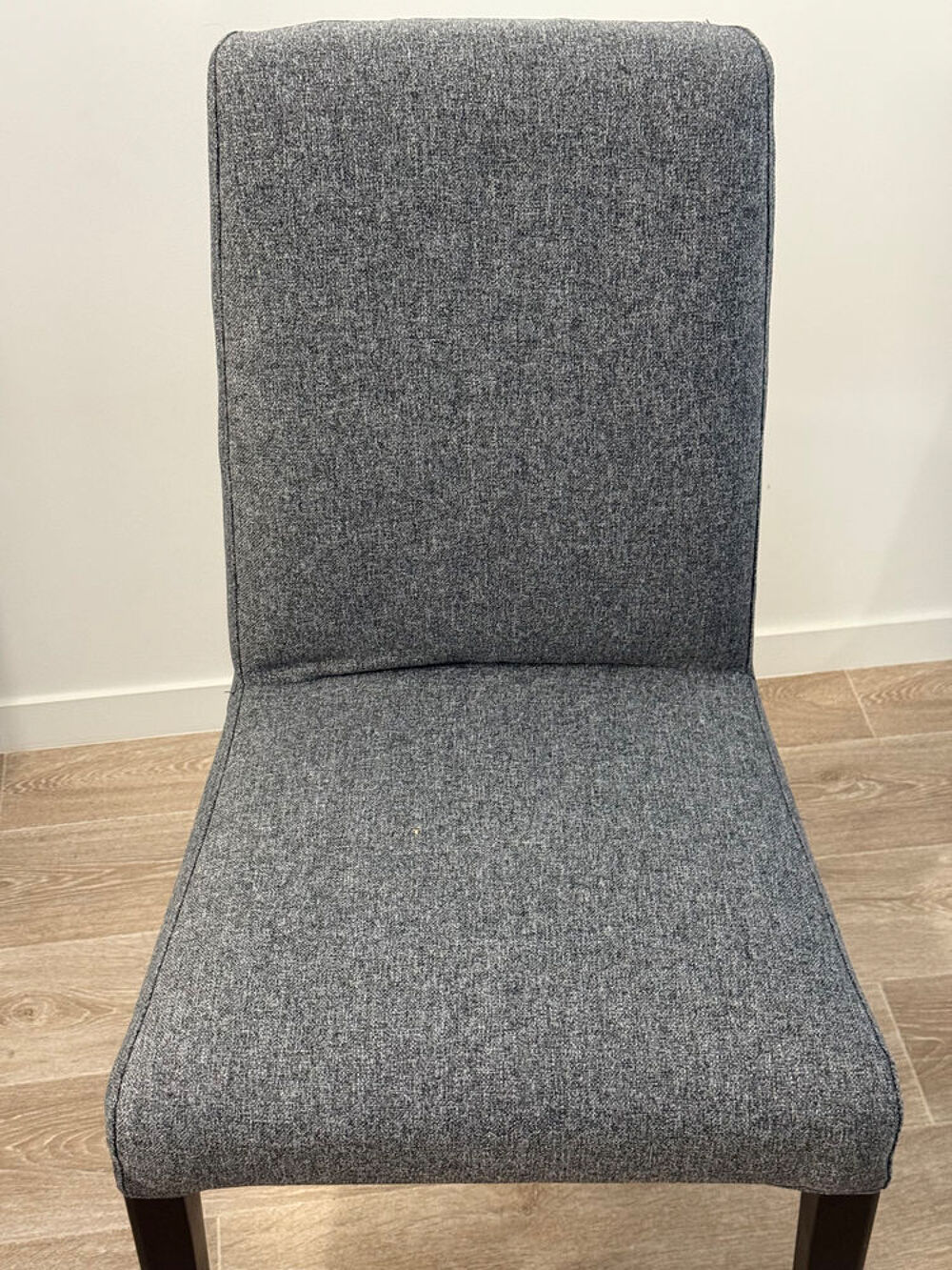 Table extensible, brun, 150/205/260x95 cm avec 8 chaises Meubles
