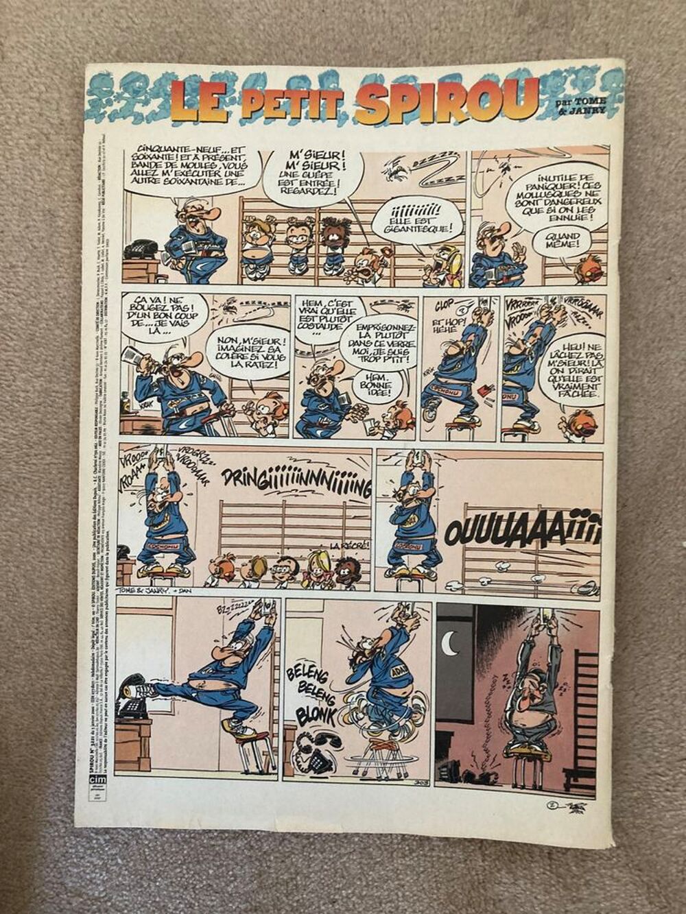 Magazine SPIROU 