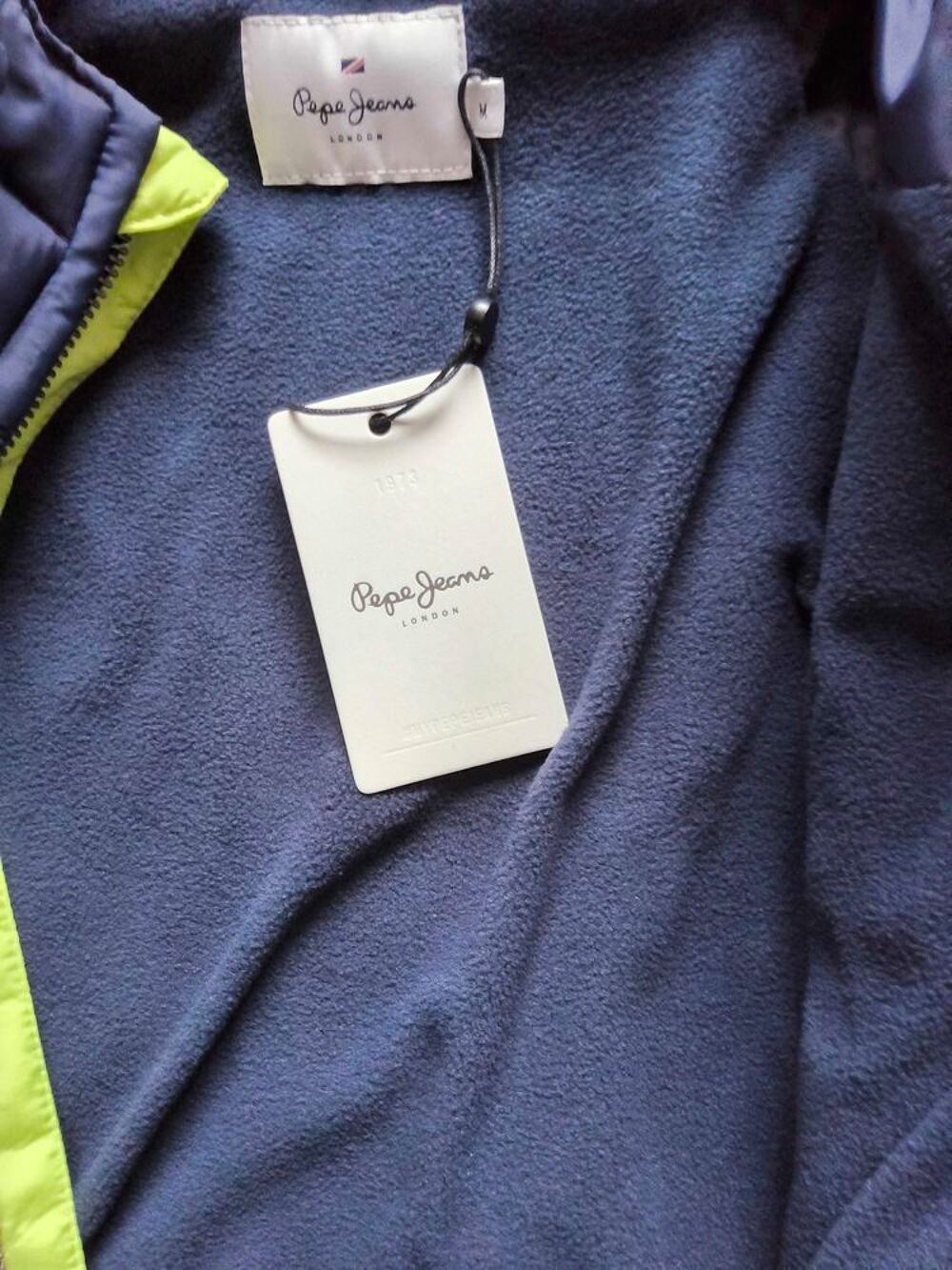 gilet p&eacute;p&eacute; jeans Vêtements