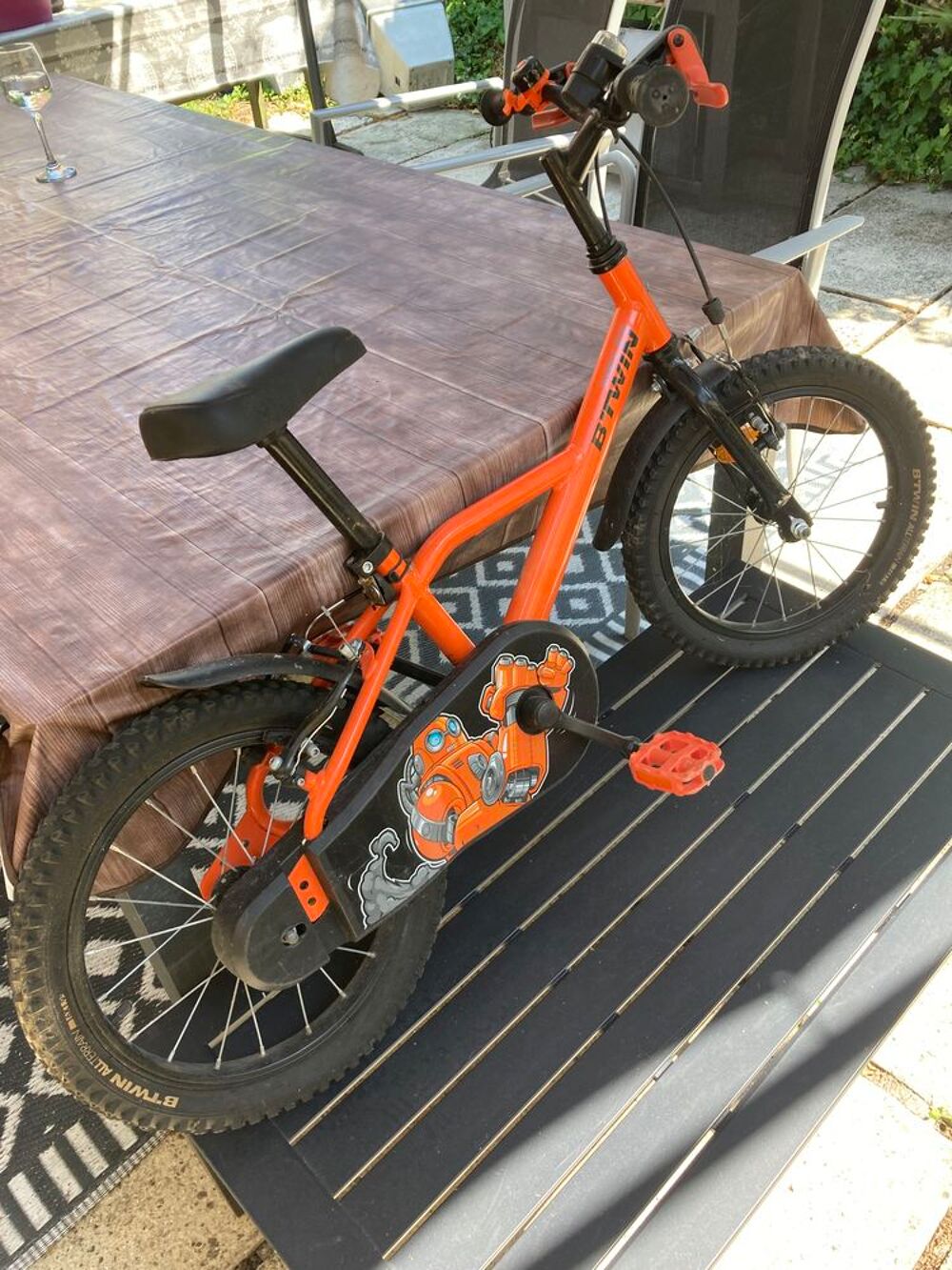 V&eacute;lo enfant vtt btwin 16&acute;&acute; Vélos