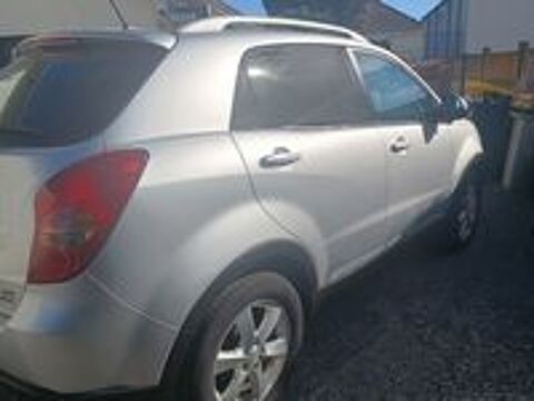Korando 200 e-XDI 4WD Confort 2013 occasion 71130 Gueugnon