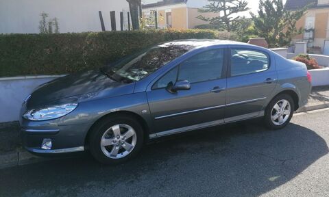 Peugeot 407 2.0 HDi 16V 136ch FAP F&eacute;line A