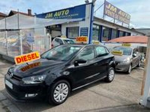Polo 1.6 TDI 90 CR FAP BlueMotion Technology Trendline Business 2010 occasion 42700 Firminy