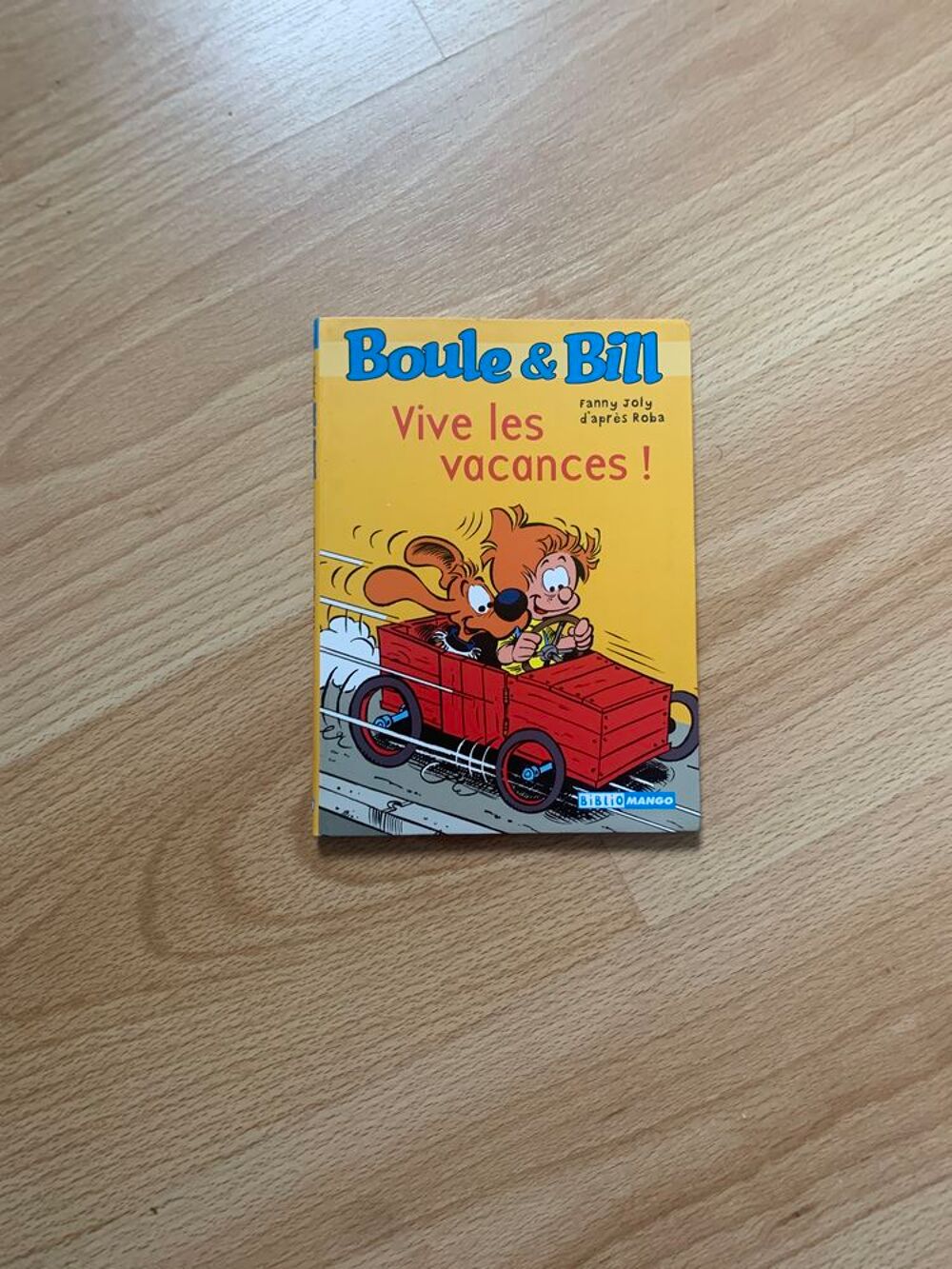 Biblio Mango Boule&amp;Bill Livres et BD
