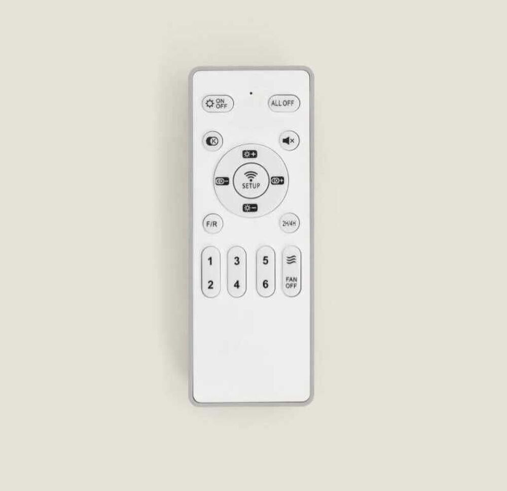 Ventilateur plafond r&eacute;versible 132 cm pales en bois NEUF Electroménager