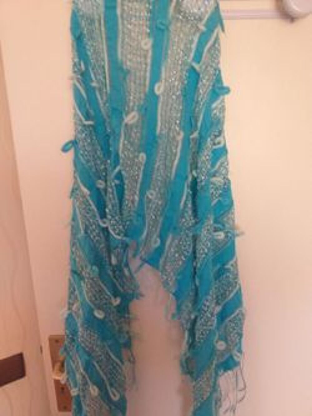 CHALE ECHARPE VINTAGE 54 X 160 YVES ROCHER Vêtements
