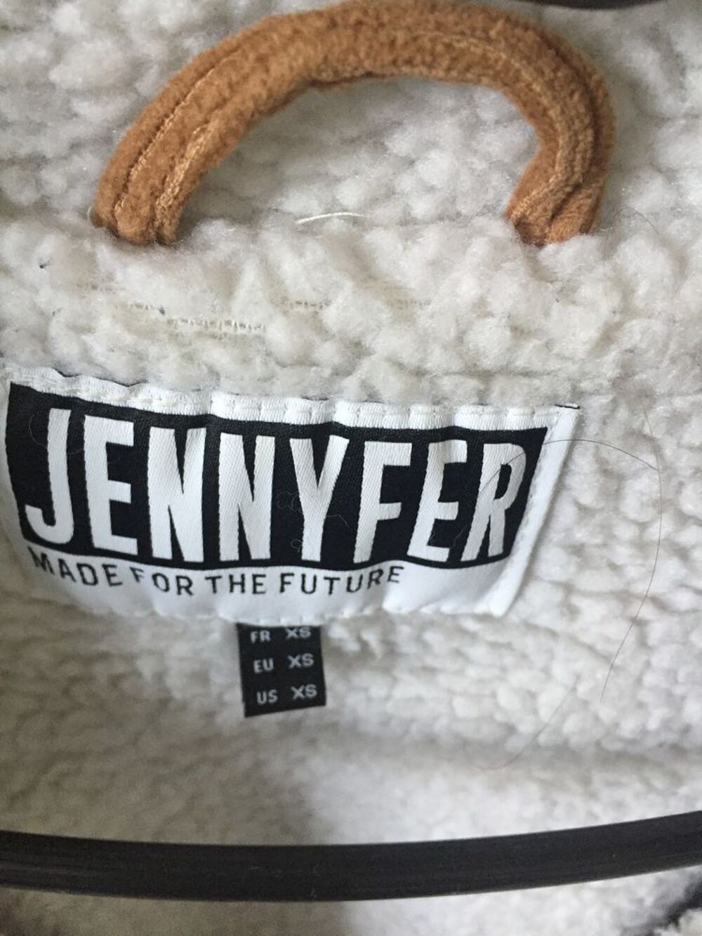 Veste velour hotsell jennyfer