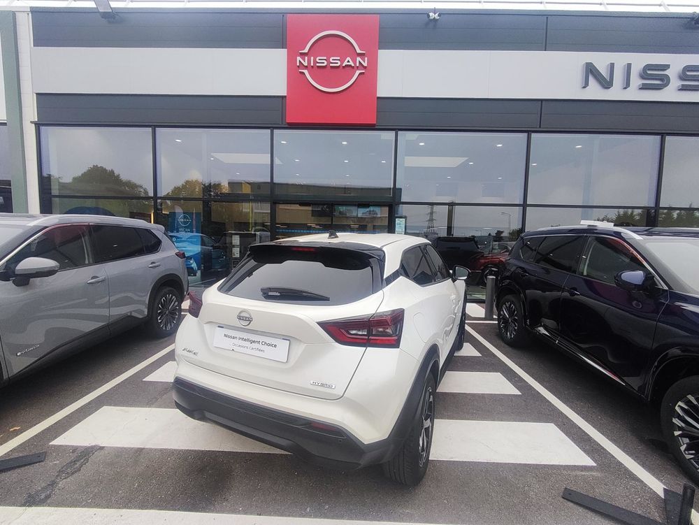Juke HYBRID 143 N-Connecta 2024 occasion 95350 Saint-Brice-sous-For&ecirc;t