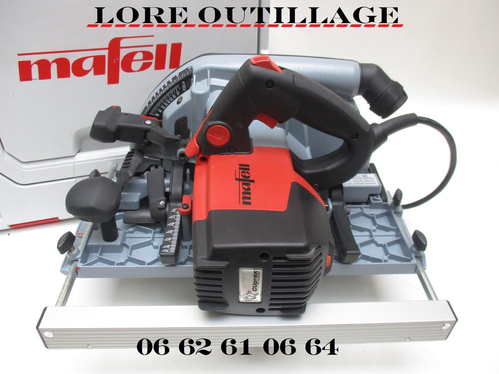 MAFELL K85 EC - Scie circulaire plongeante Bricolage
