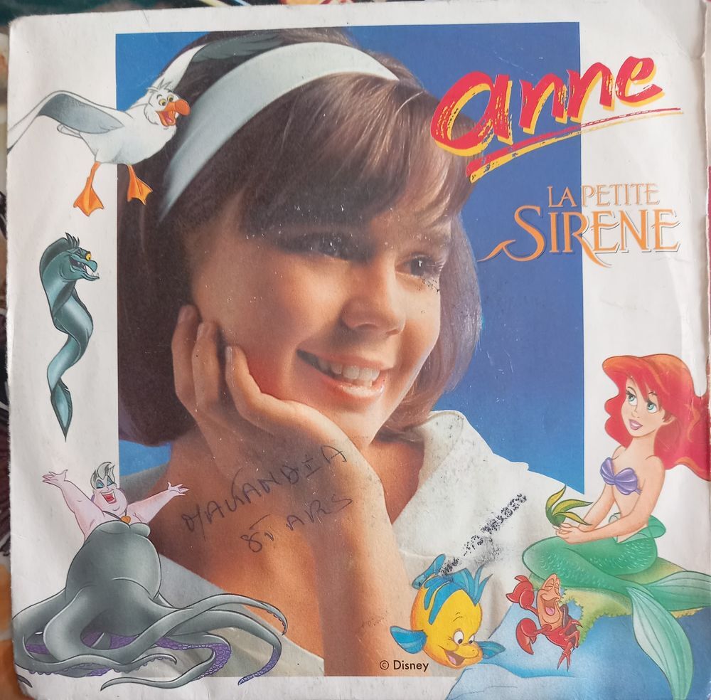 ANNE / 4X DISQUES VYNIL 45 TOURS CD et vinyles