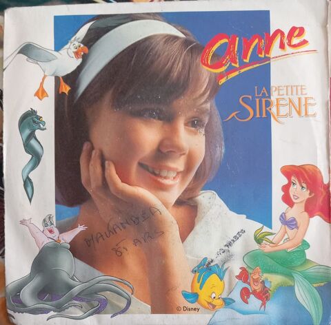 ANNE / 4X DISQUES VYNIL 45 TOURS 3 Pont-Audemer (27)