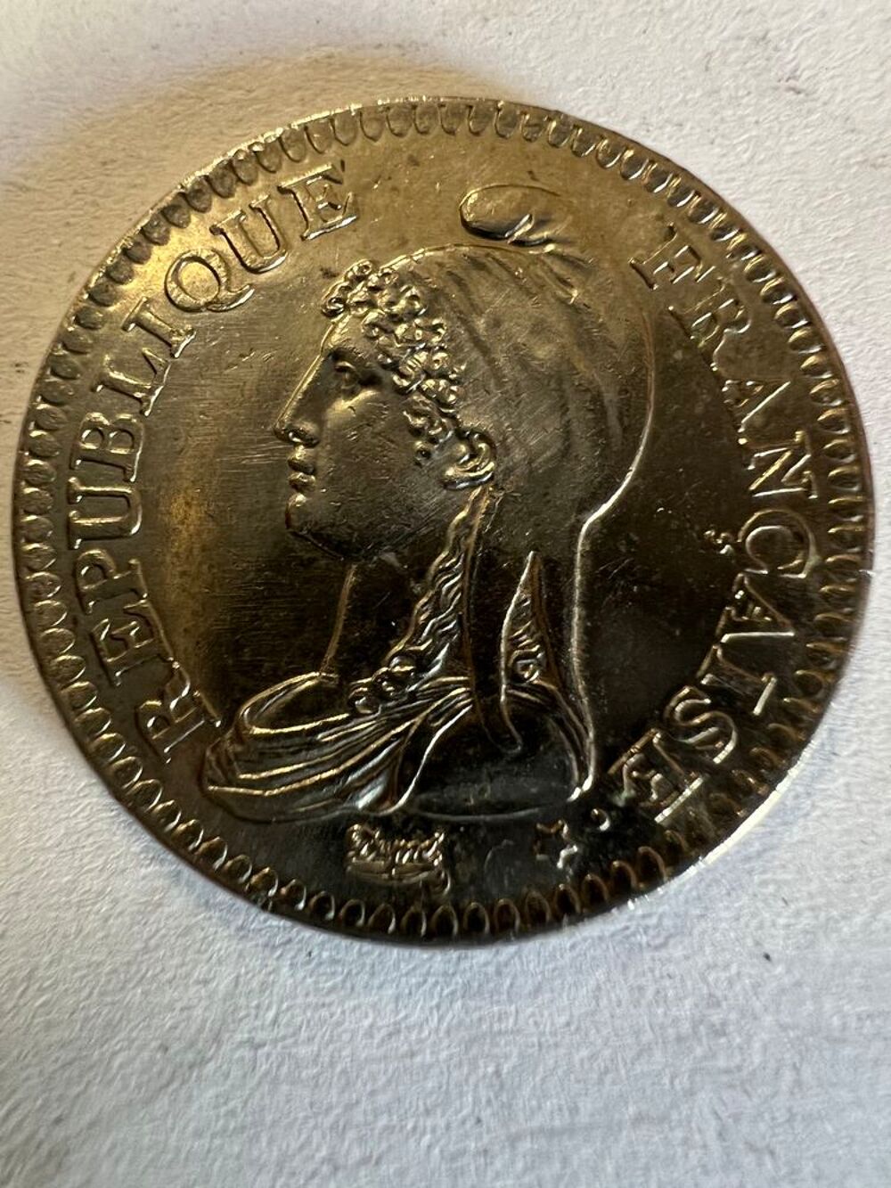 1 Franc 1992 La Marianne. 