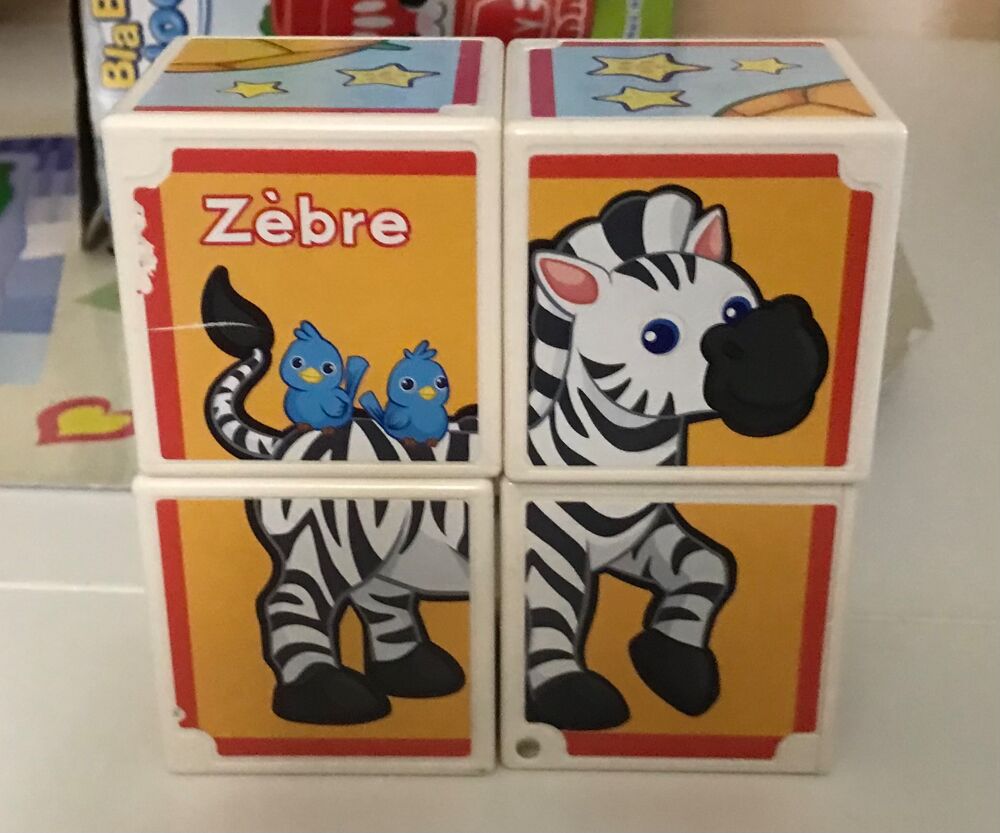 Puzzle et livre en bois Jeux / jouets