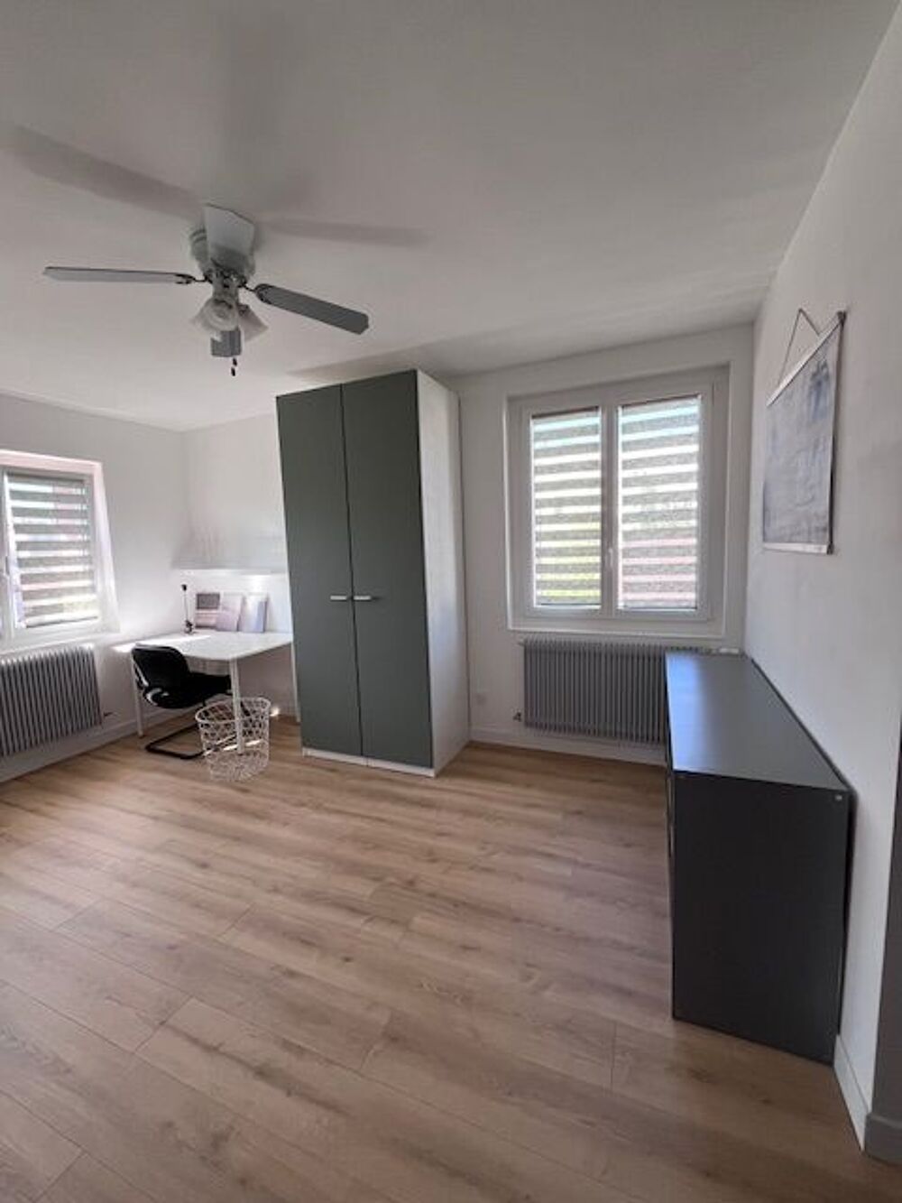 Location Chambre Chambre 17m2 meublée individuelle, proche neyrpic et campus Grenoble