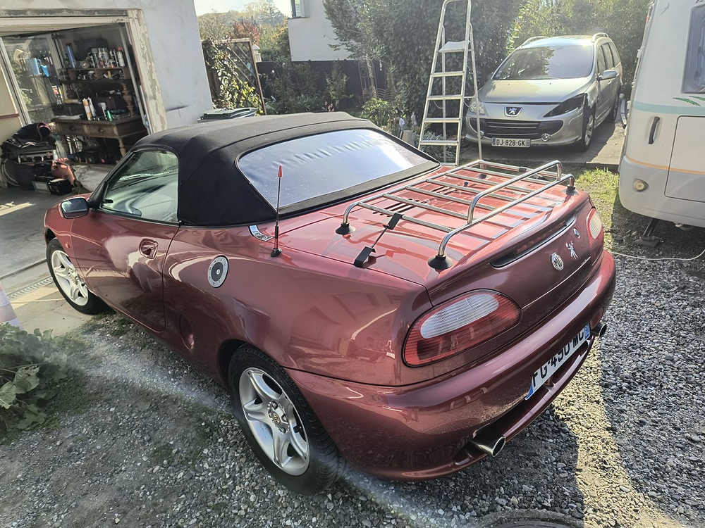 MG.F MG F 1.8i VVC 1999 occasion 68200 Mulhouse