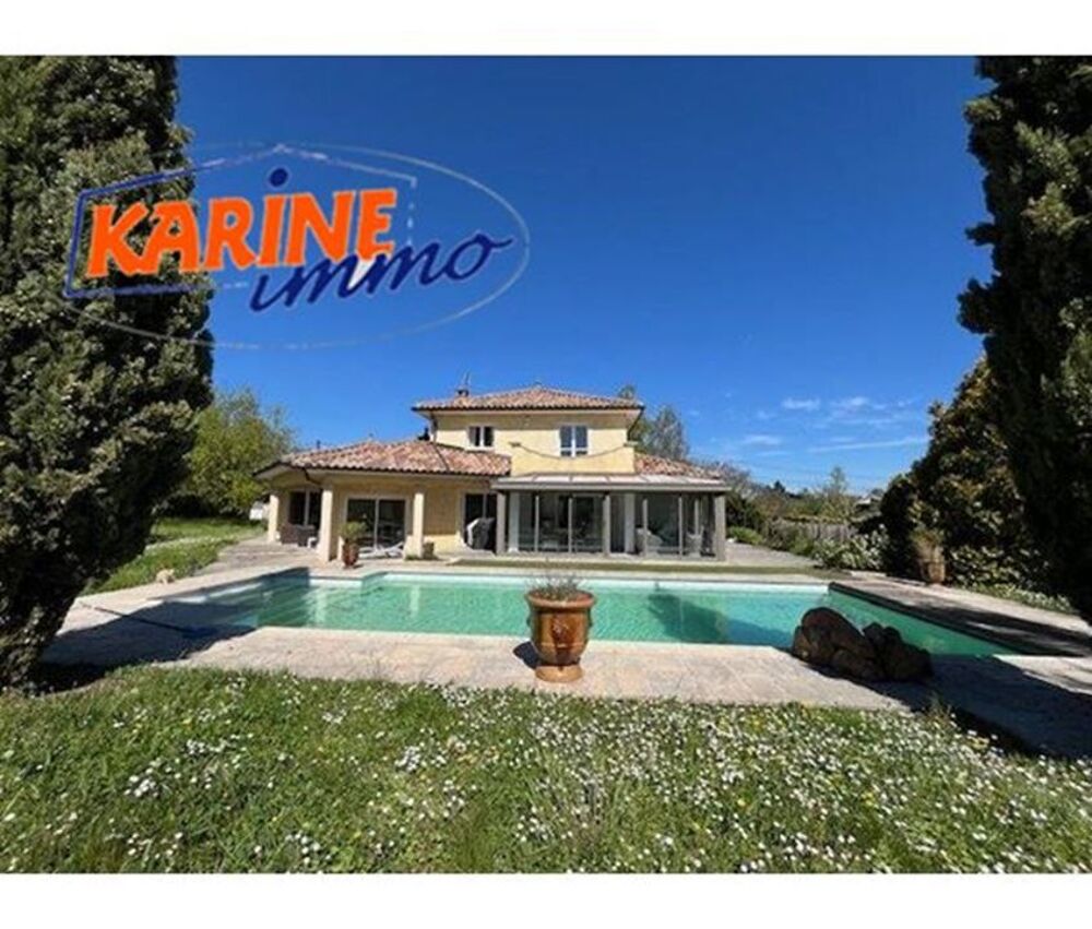 Vente Maison Maison - 206m ² Fontaines st martin