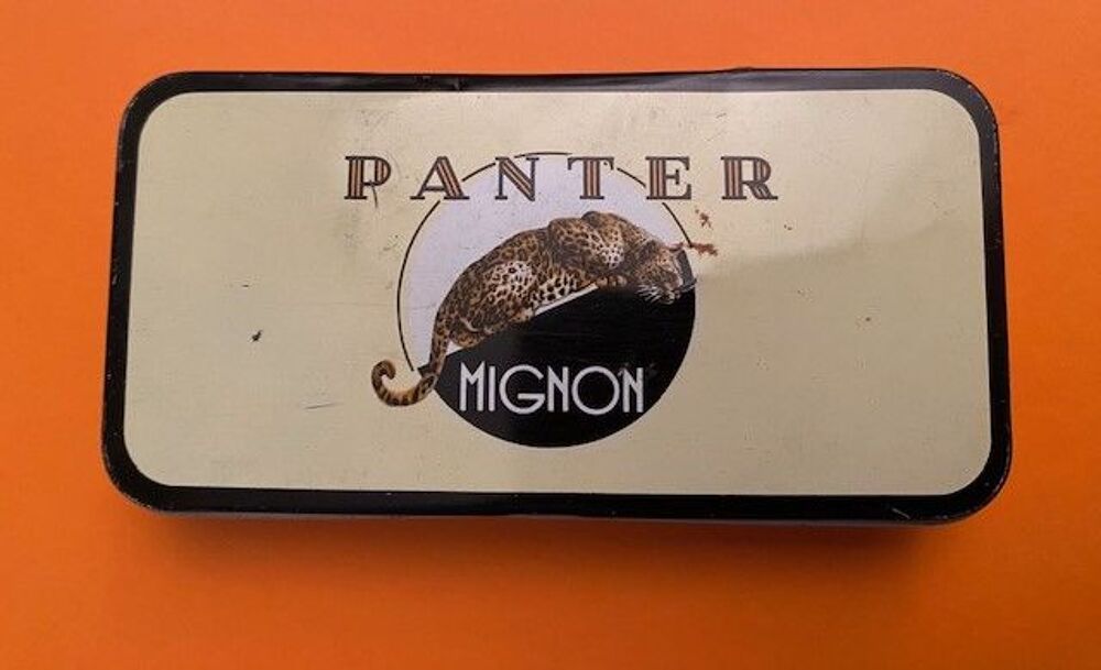 Bo&icirc;te Panther Mignon
