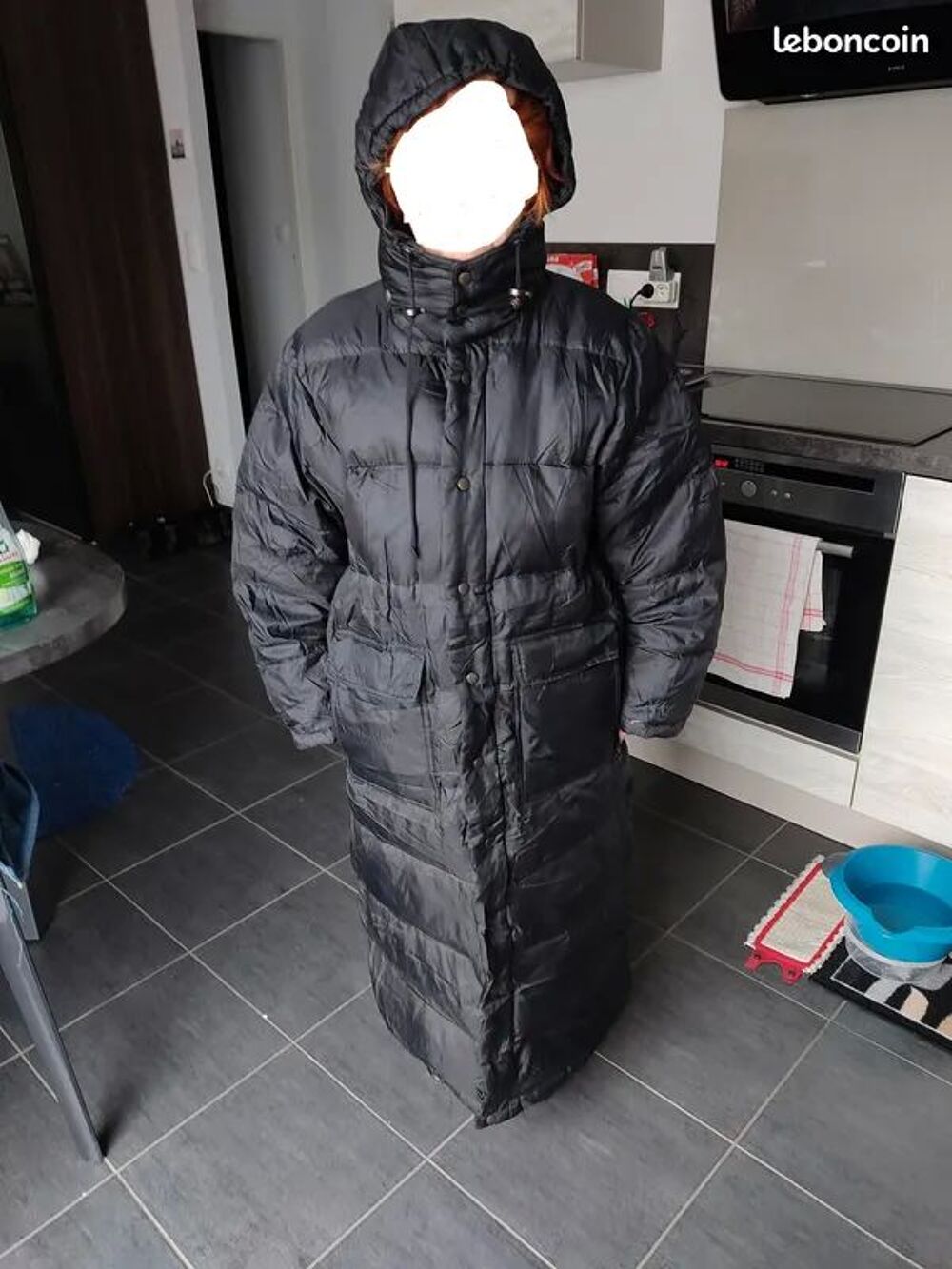 Doudoune manteau Parka femme OTALIA 38/40 Vêtements
