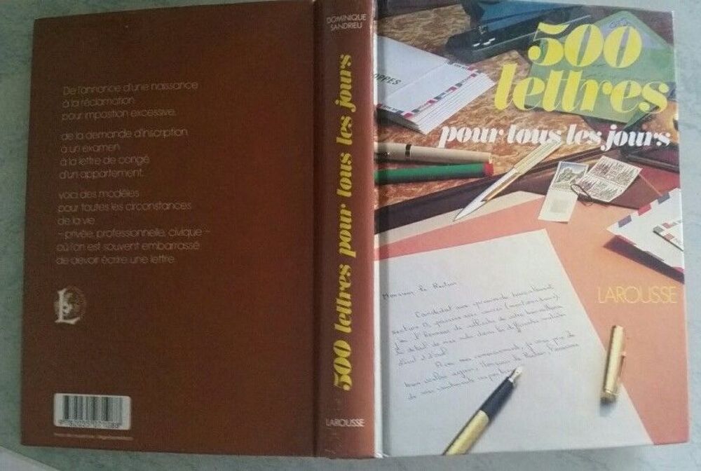 500 lettres Livres et BD