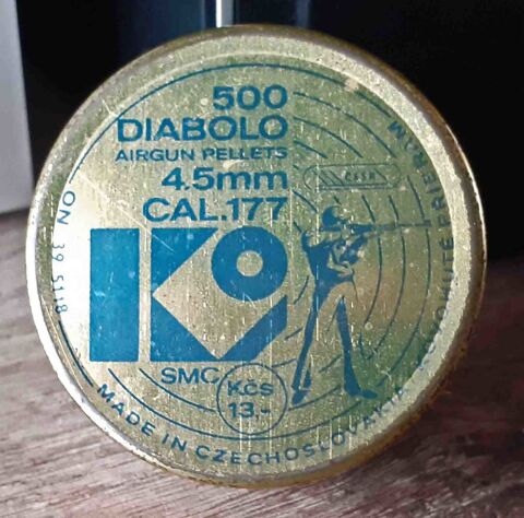 Boîte de plombs 4,5mm 45 Tremblay-en-France (93)