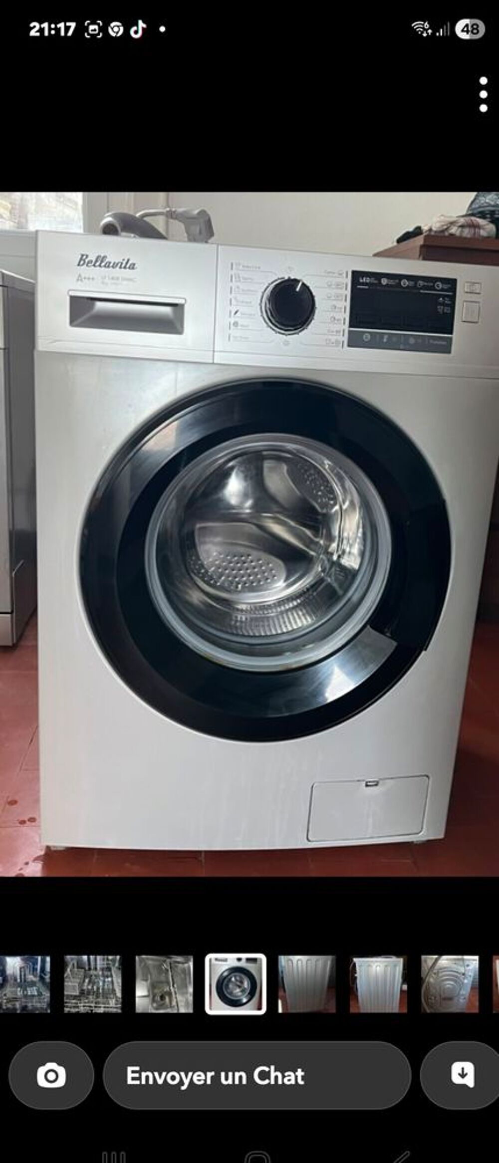 Lave linge Electroménager