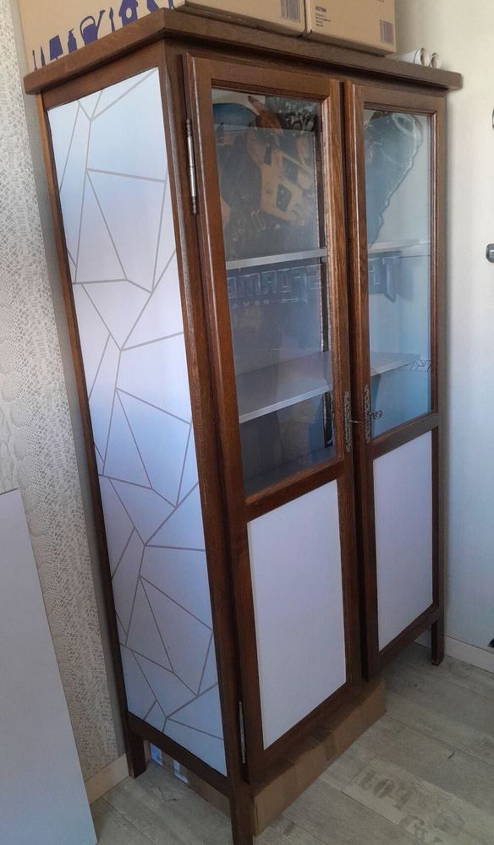 Grande vitrine 2 portes Meubles