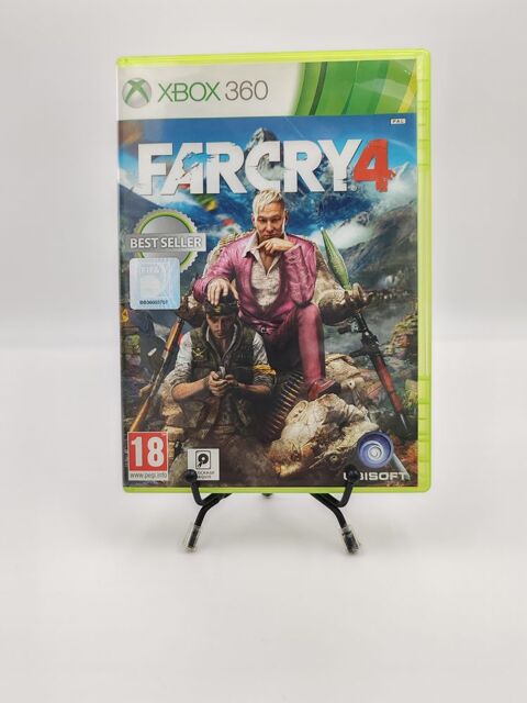 Jeu Xbox 360 Farcry 4 en boite, sans notices 6 Vulbens (74)