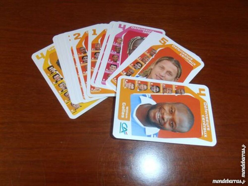 Jeu de cartes - Equipe de France de Football (76) Jeux / jouets