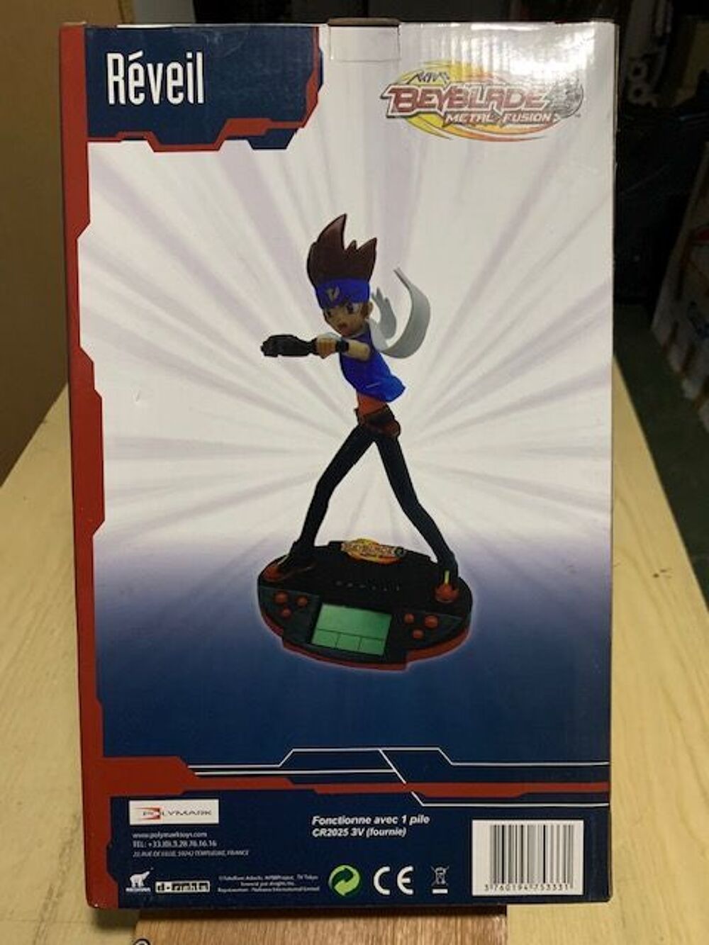 R&eacute;veil Beyblade fusion Jeux / jouets