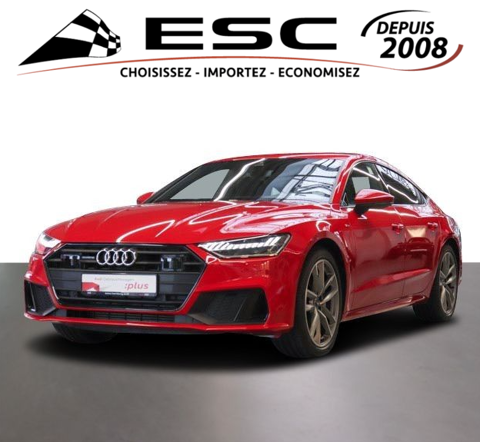 Audi A7 Sportback 50 TFSIe 299 S tronic 7 Quattro S line (16 CV) 2020 occasion Lille 59000