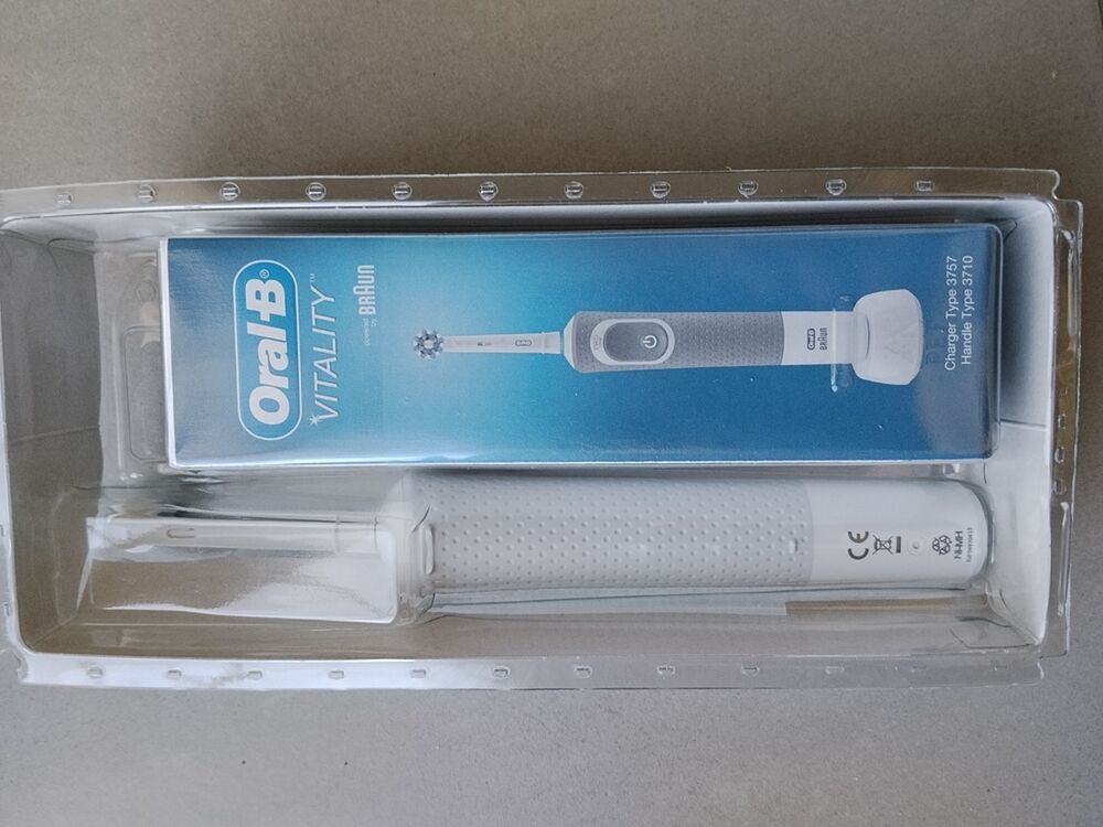 Pack brosse &agrave; dents Oral B Vitality 100
Cross action Couleur Electroménager