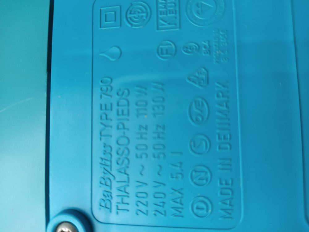 Thalasso Pieds Electroménager