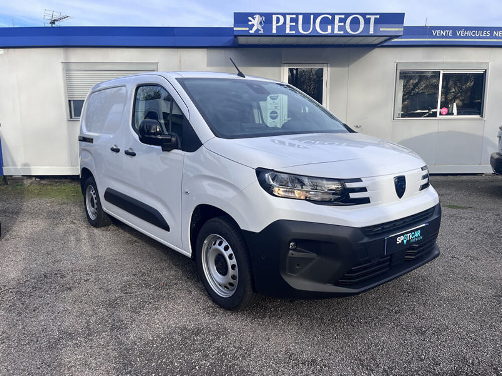 Partner 4p Taille M 650 Kg EAT8 BlueHDi 1.5 130 cv 2025 occasion 87280 Limoges