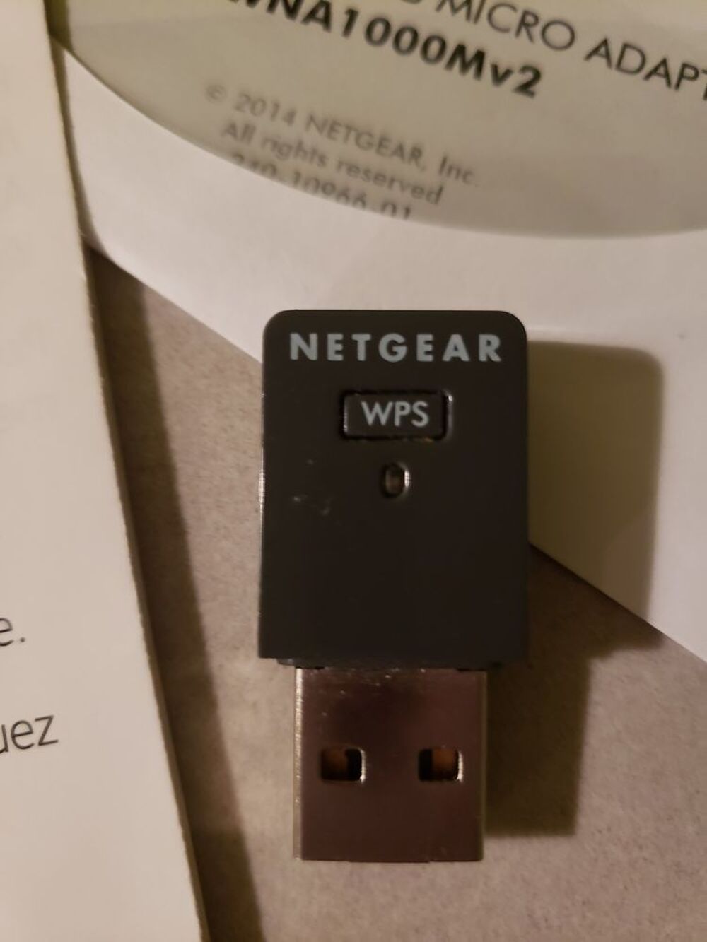 Adaptateur micro USB WIFI Matériel informatique